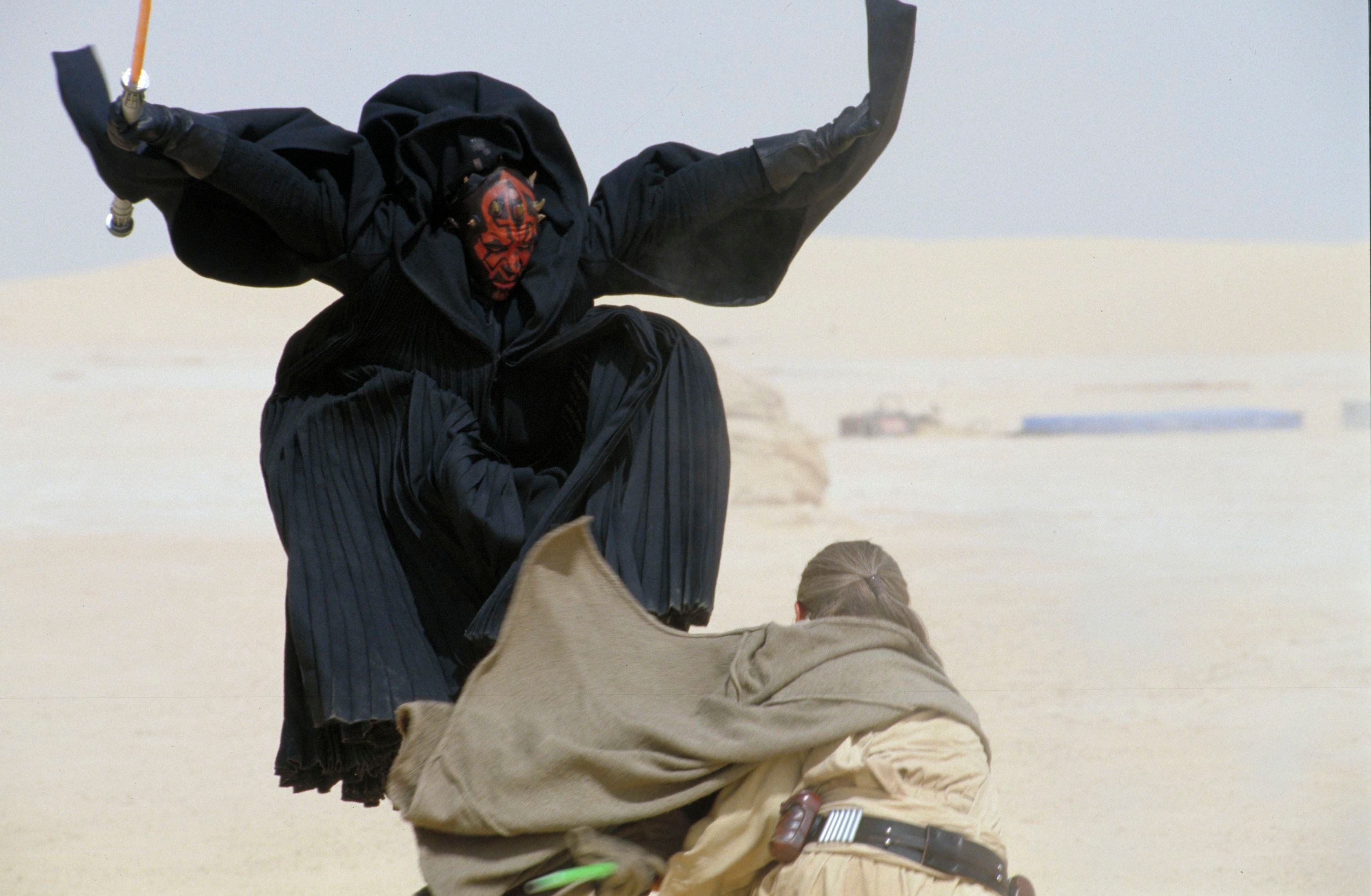 Star Wars: Episode I The Phantom Menace Behind-the-Scenes Photo #3