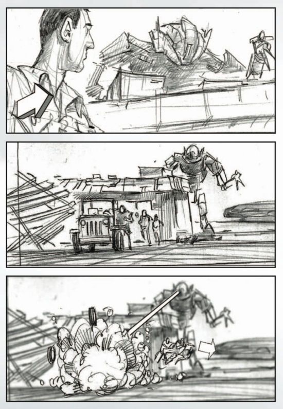 Transformers Storyboards #2