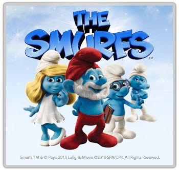 The Smurfs Promo Photo