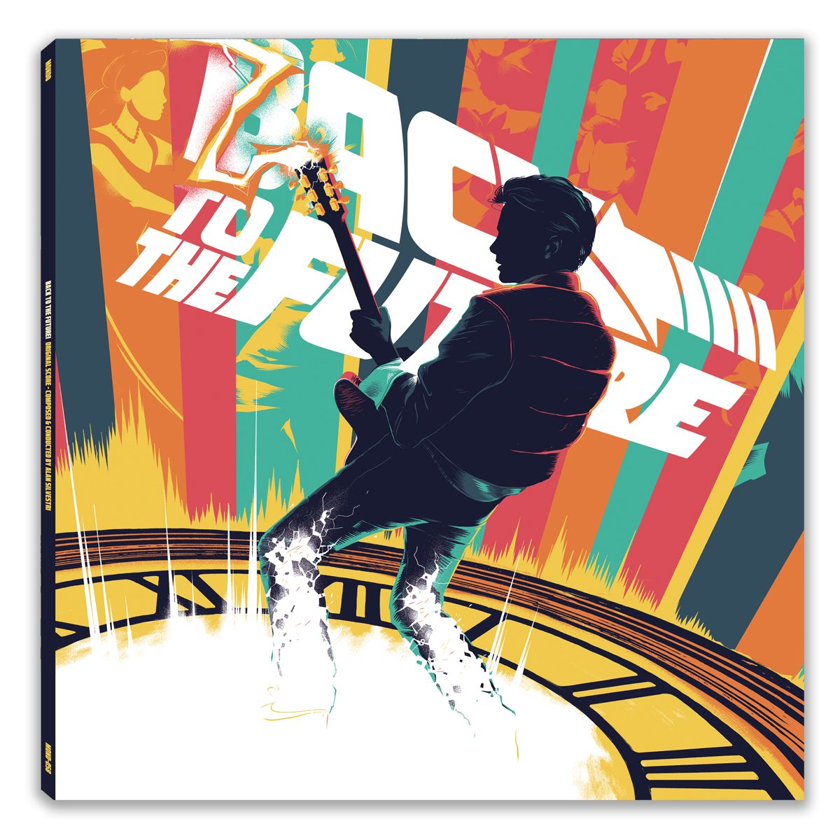 Back to the Future trilogy Soundtrack Vinyl photo 6