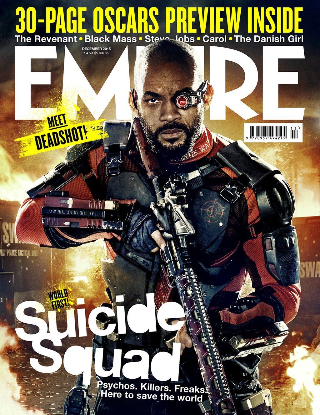 Suicide Squad Empire Cover Deadshot