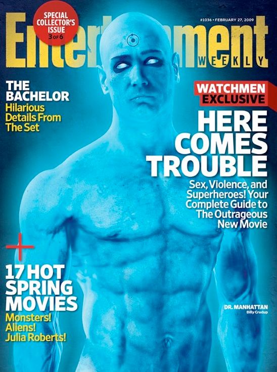Watchmen EW Cover #4