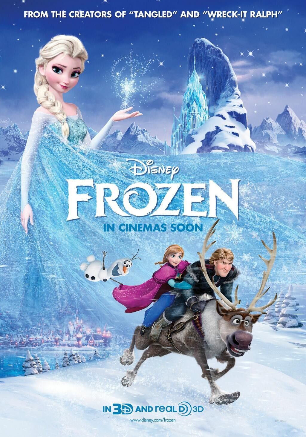 Frozen International Poster 3