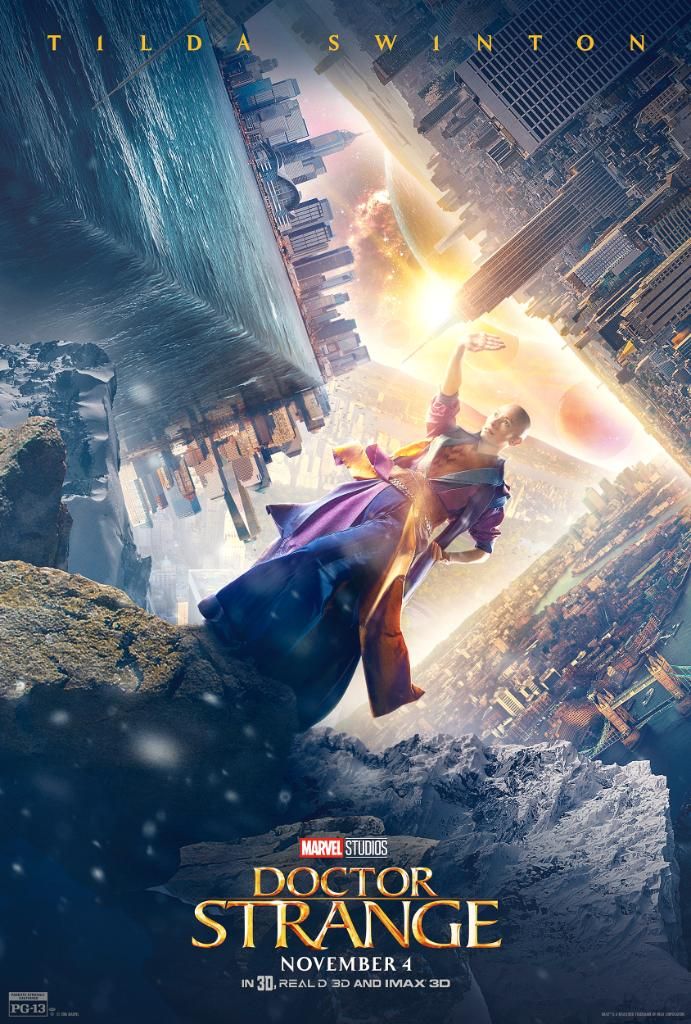 Doctor Strange Ancient One Character Poster