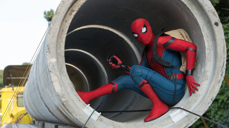 Spider-Man Homecoming Photo
