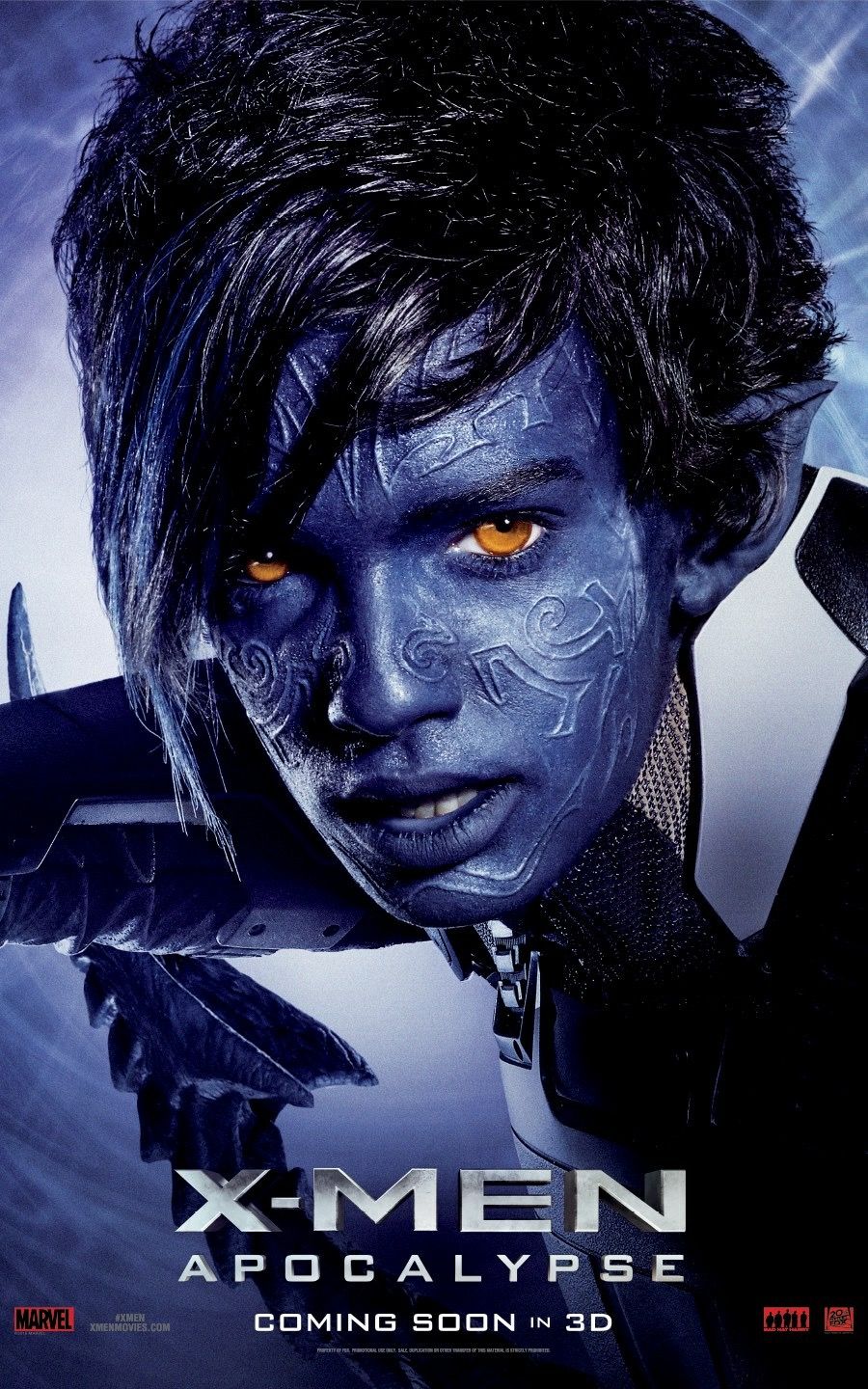 X-Men: Apocalypse Nightcrawler Character Poster