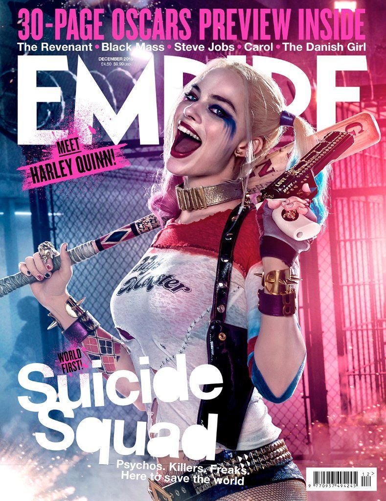 Suicide Squad Empire Cover Harley Quinn