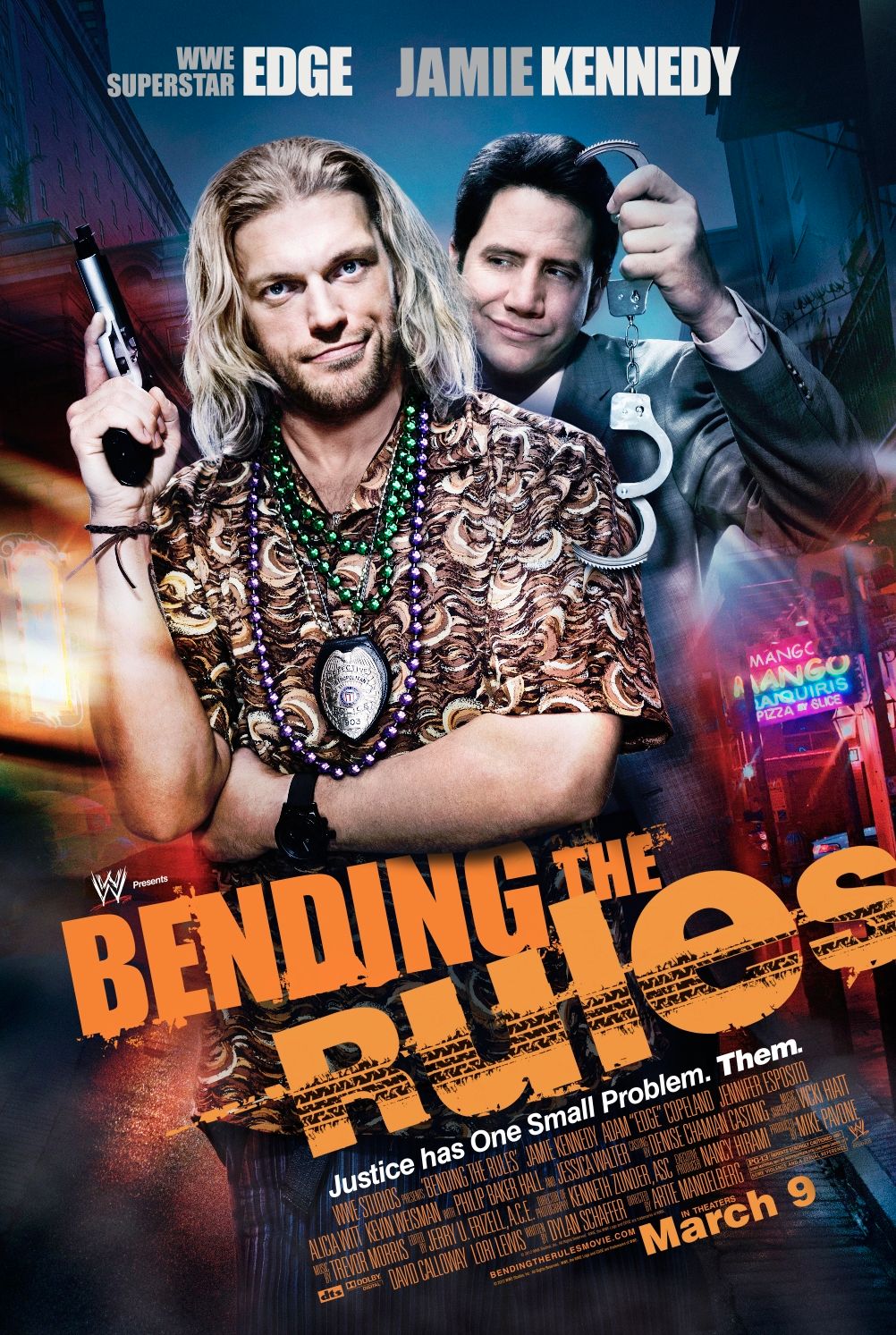 Bending The Rules Poster