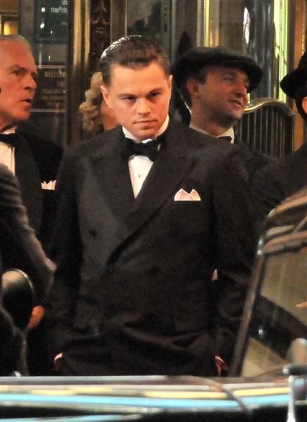 Leonardo DiCaprio as J. Edgar Hoover in J. Edgar