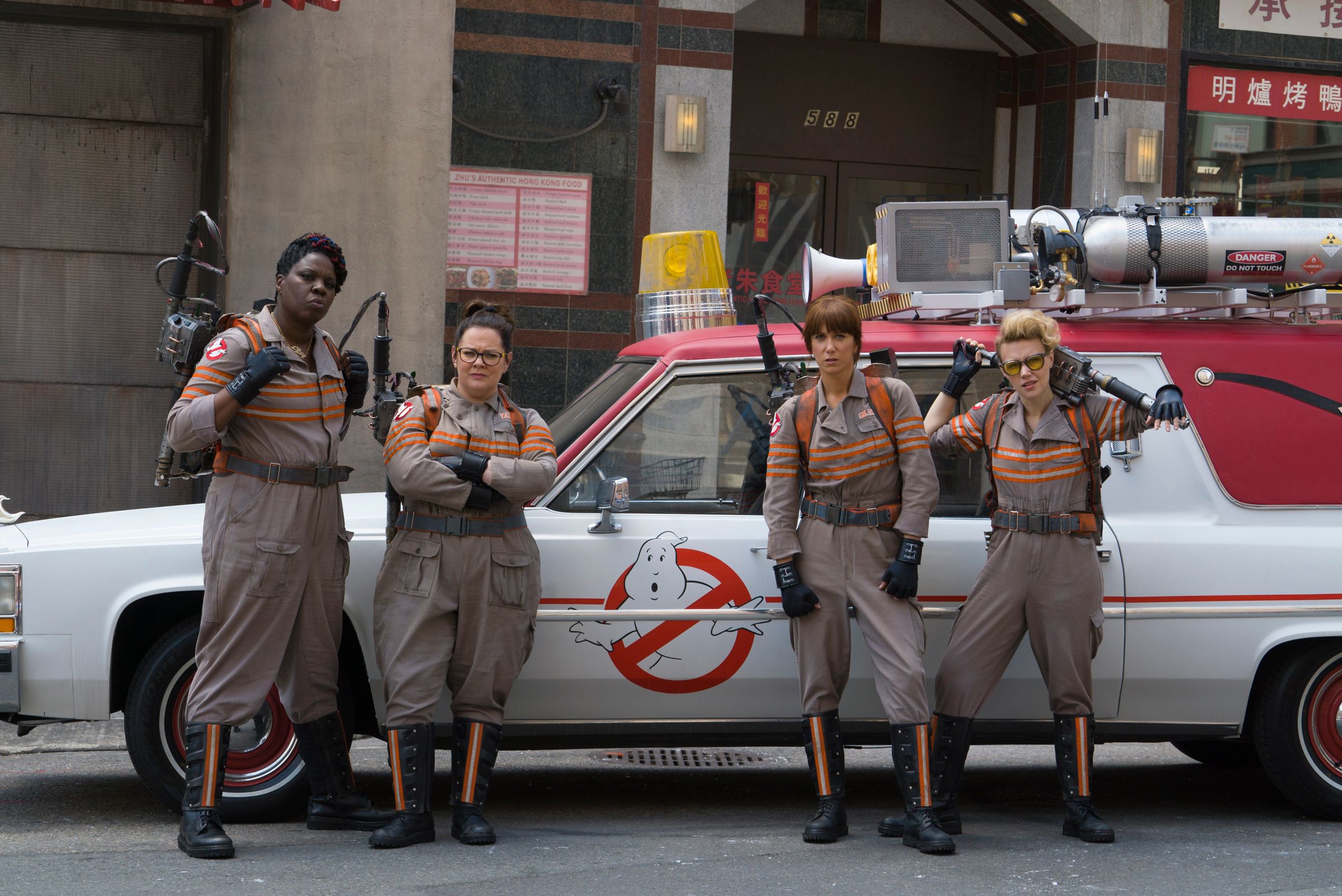 Female Ghostbusters Cast