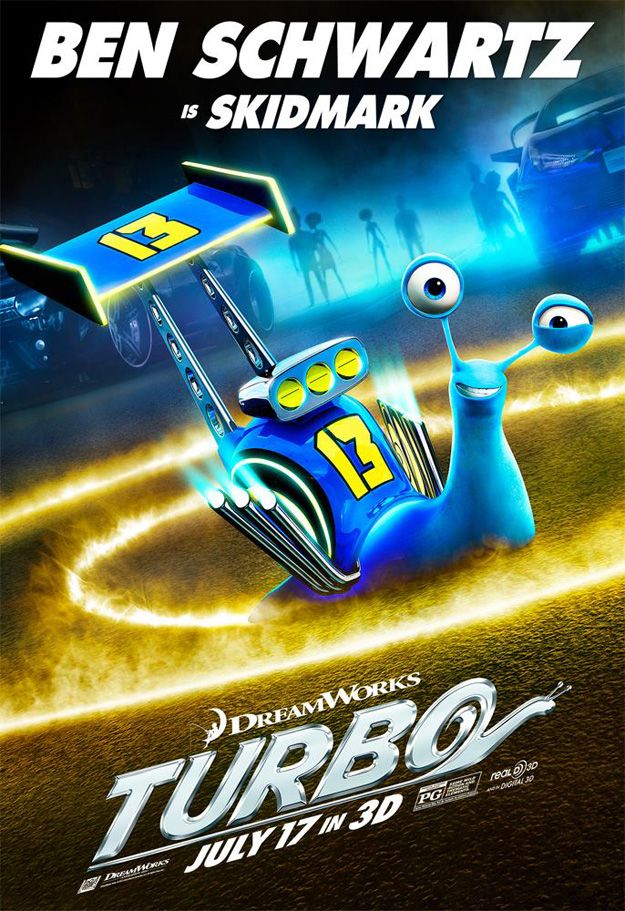 Turbo Character Poster 5
