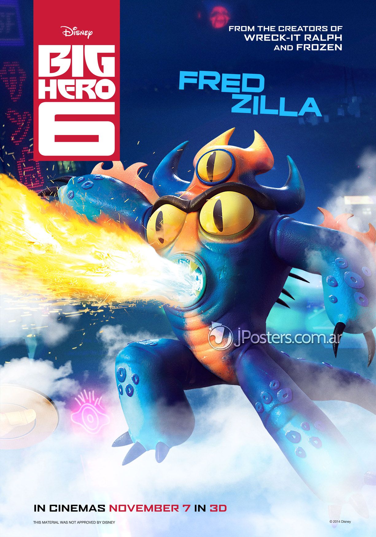 Big Hero 6 Poster #5