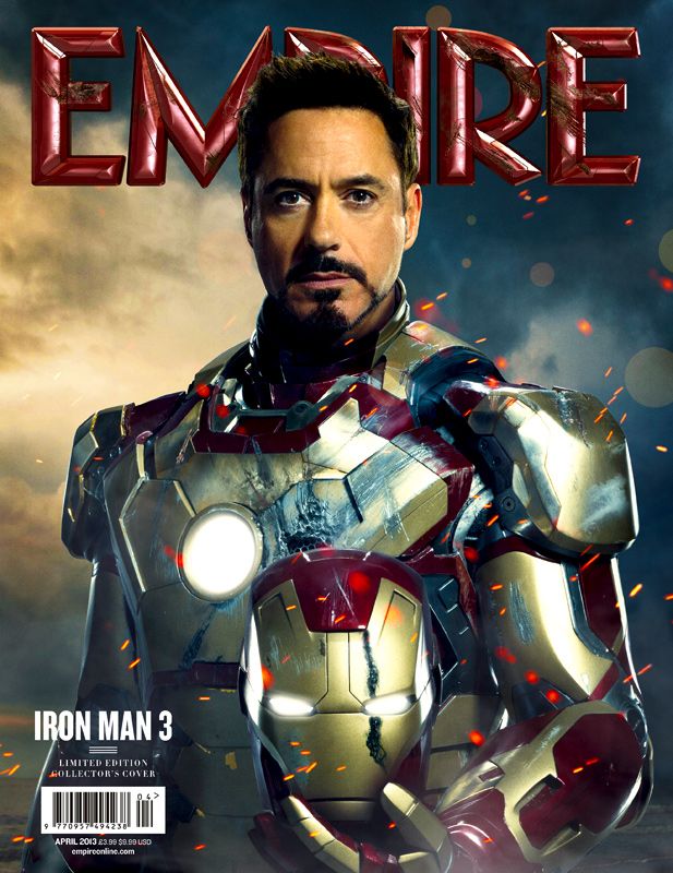 Iron Man 3 Empire Cover Photo 2