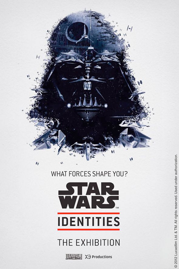 Star Wars Identities Poster #3
