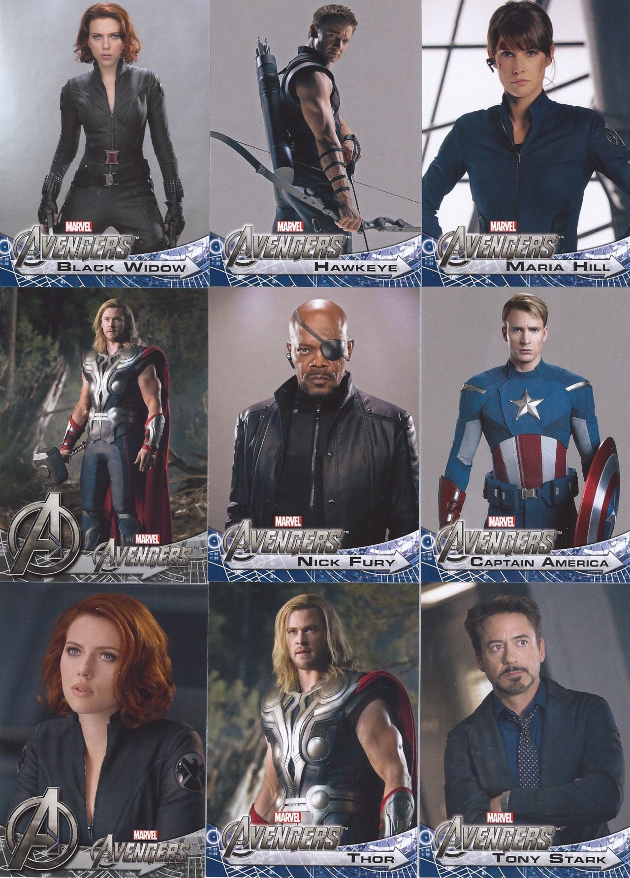 Marvel's The Avengers Trading Cards #1