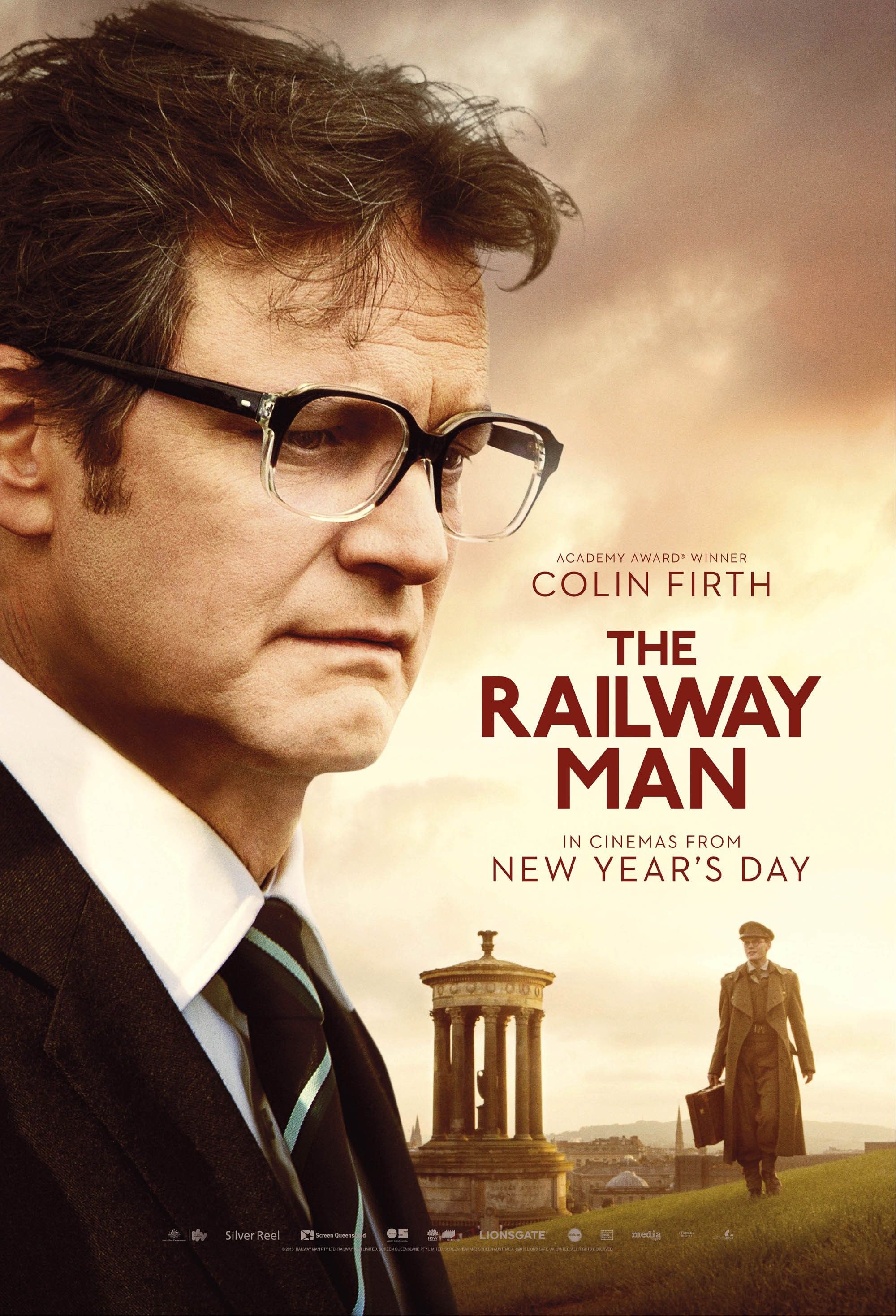 The Railway Man Colin Firth Character Poster