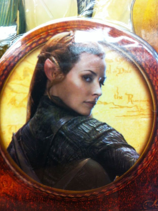 The Hobbit Evangeline Lilly as Tauriel Merchandise Photo