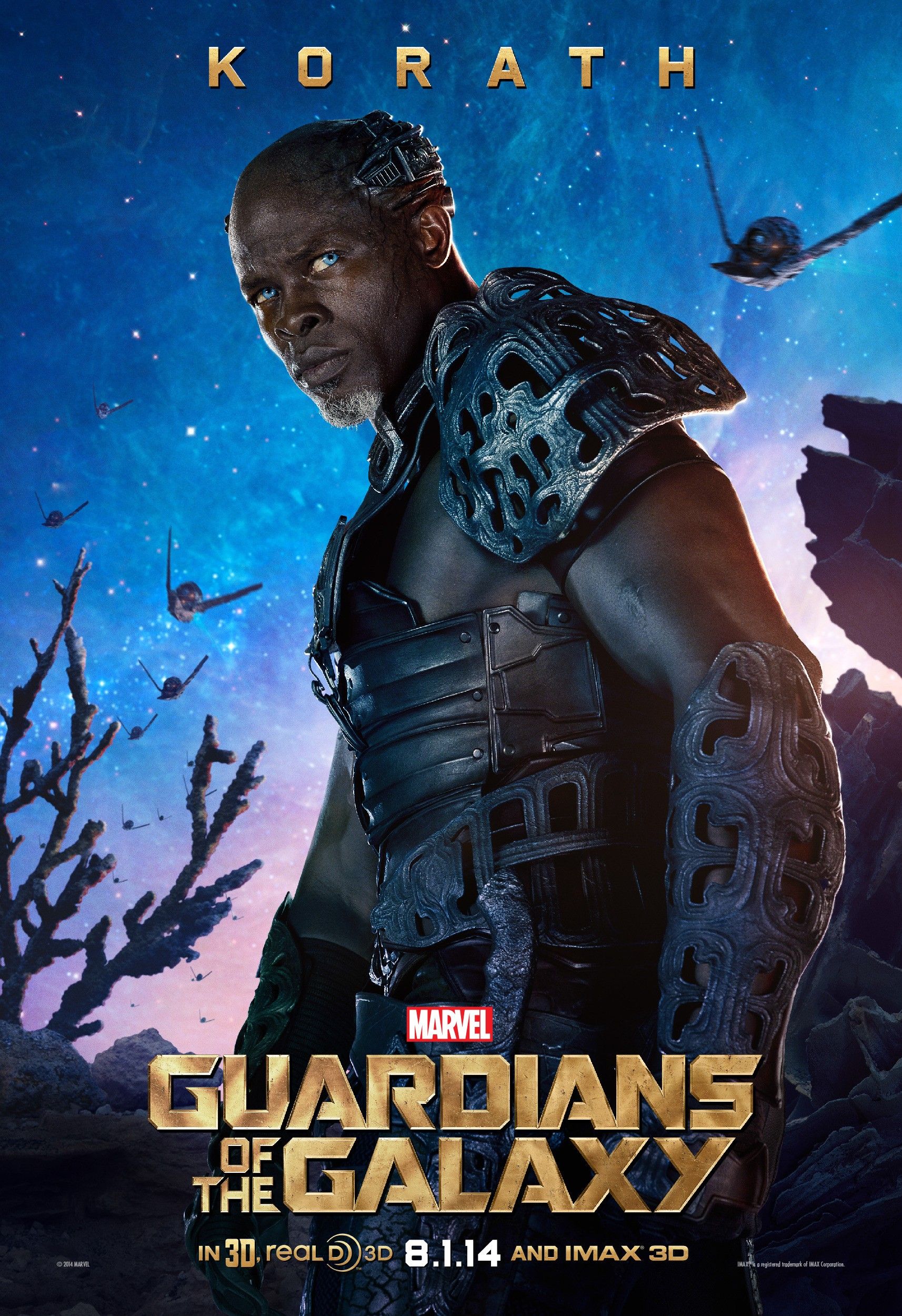 Guardians of the Galaxy Korath Poster