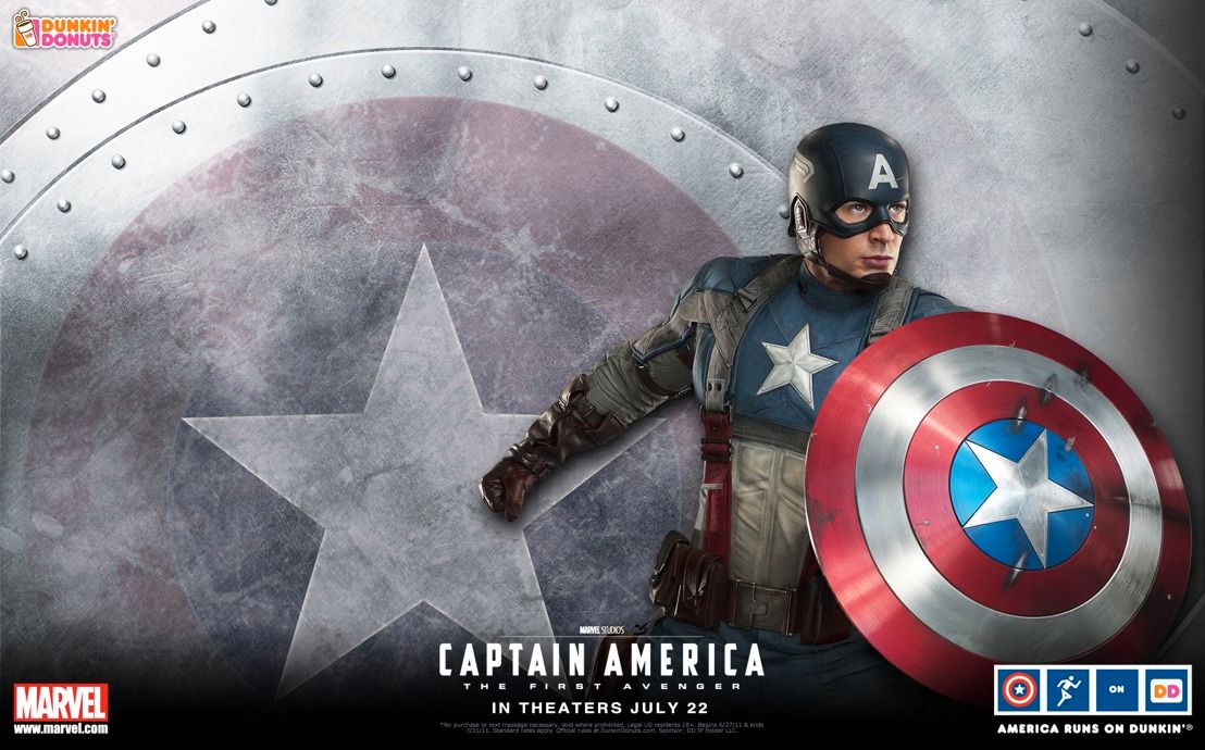 Captain America Wall Paper #1