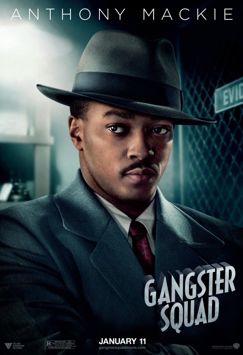 Gangster Squad Character Poster 6