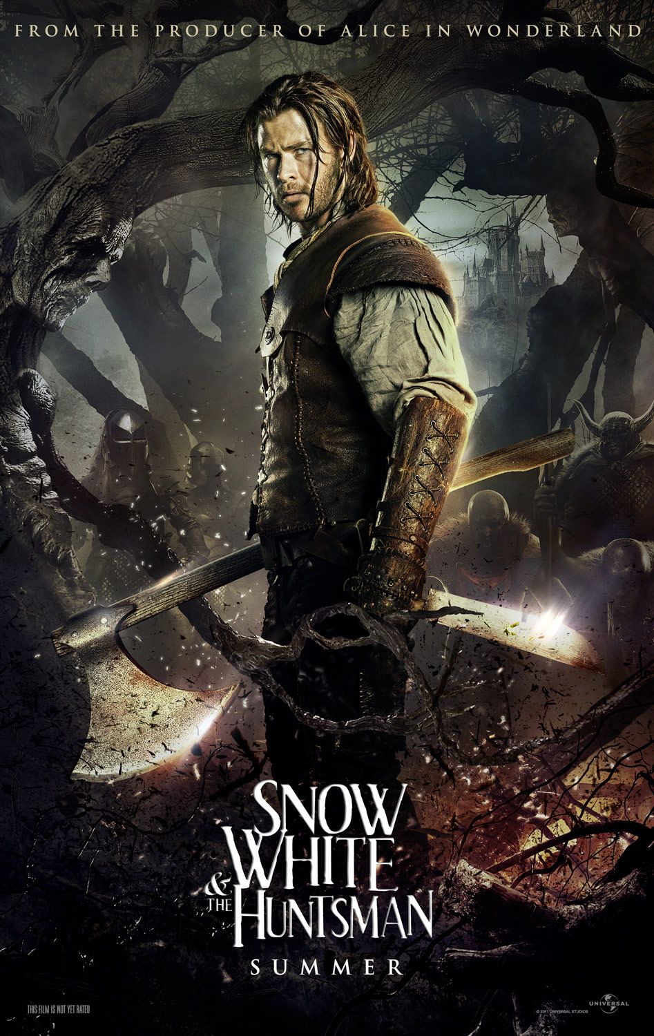 Snow White and the Huntsman Poster #2