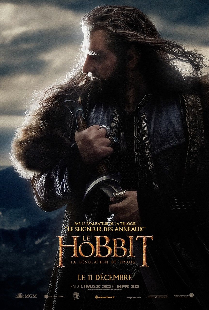 The Hobbit: The Desolation of Smaug Thorin Oakenshield Poster