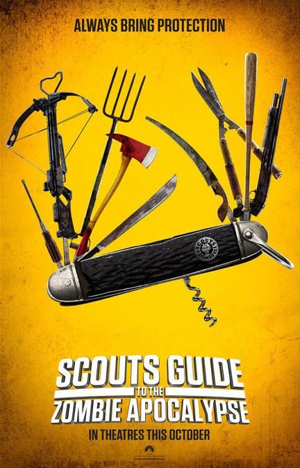 Scout's Guide Zombie Apocalypse Poster
