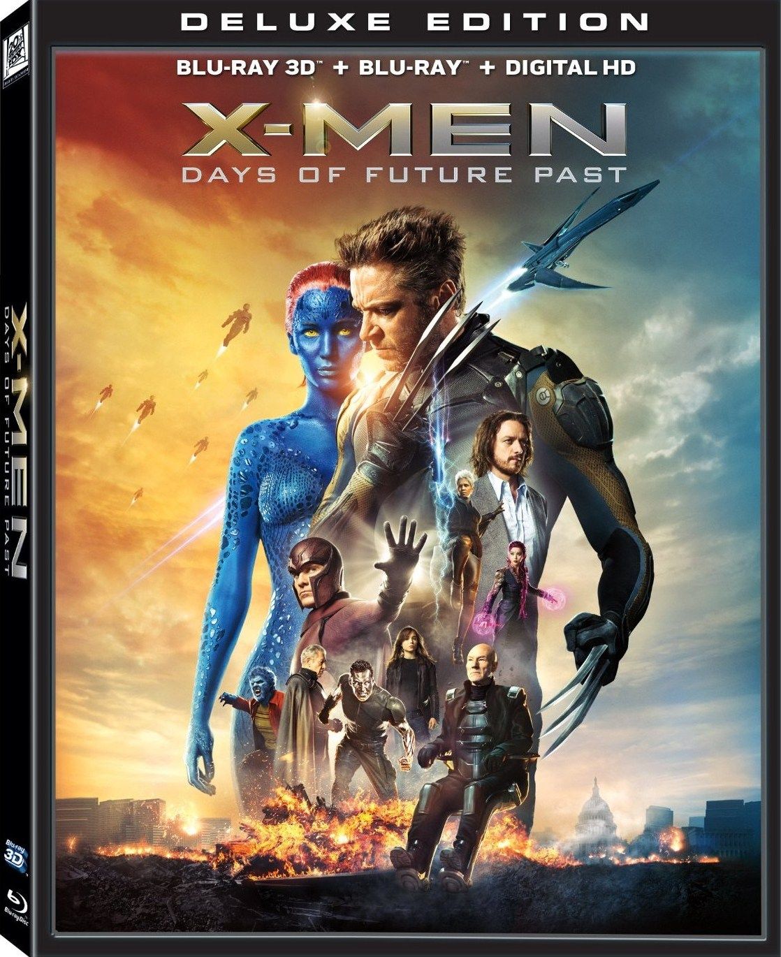 X-Men Days of Future Past Blu-ray pre-order#3