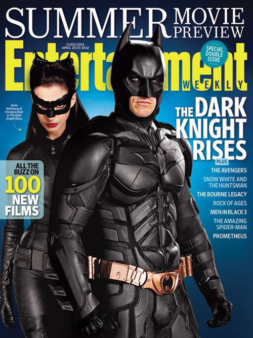 The Dark Knight Rises EW Cover