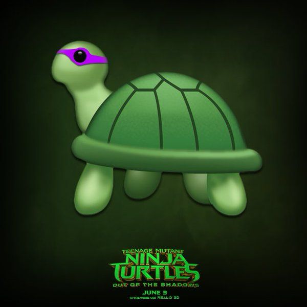 Teenage Mutant Ninja Turtles 2 character poster 4