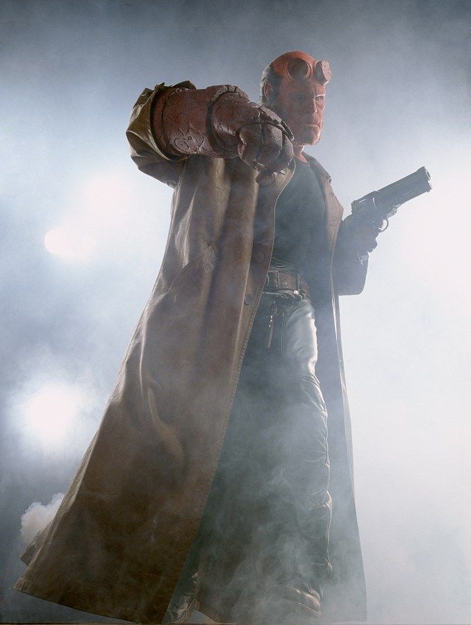 Ron Perlman talks Hellboy 3 and Frankie Goes BoomYesterday I had the chance to speak with {0}, who stars in the upcoming action-adventure {1}, which hits theaters on September 30 and is currently available on VOD formats. After we {2} about his hit FX series {3}, I also asked him about some of the numerous movie projects he has lined up in various stages of development. It seems that the one he is most excited about is a unique comedy entitled {4}, which also stars his {5} cast mate {6}. While w