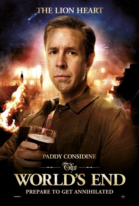 The World's End Character Poster 4 Paddy Considine