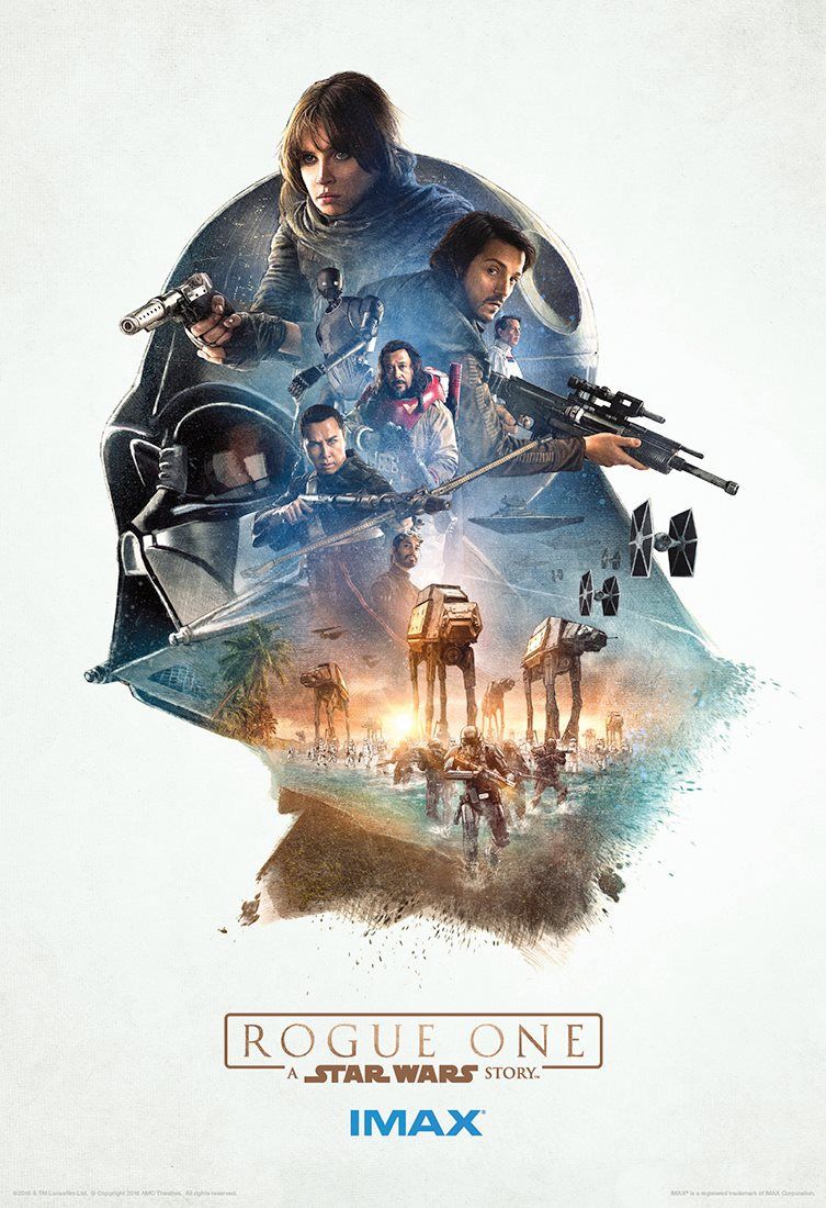 Rogue One IMAX Poster 2