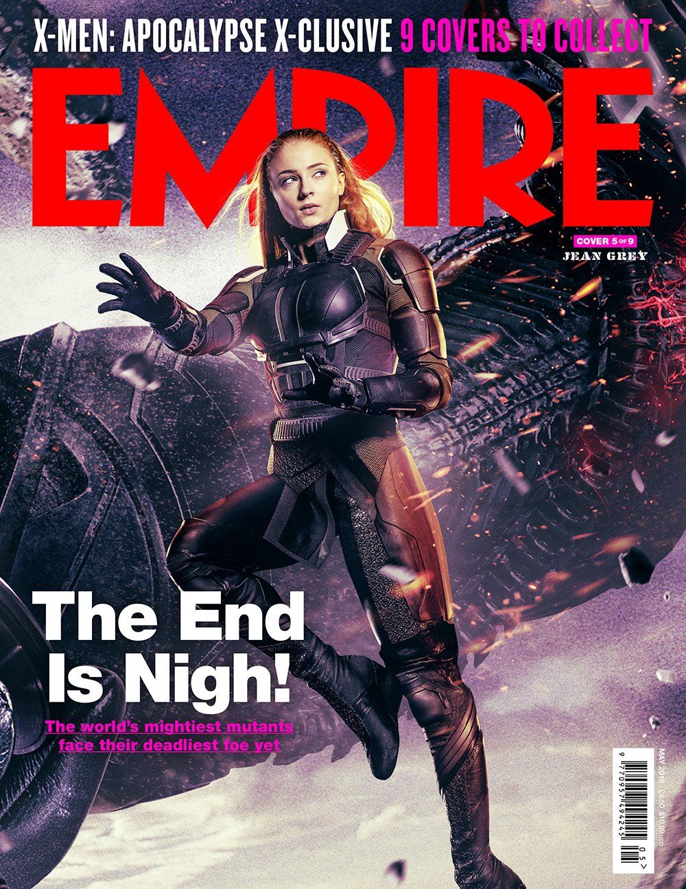 X-Men Apocalypse Empire Cover 6