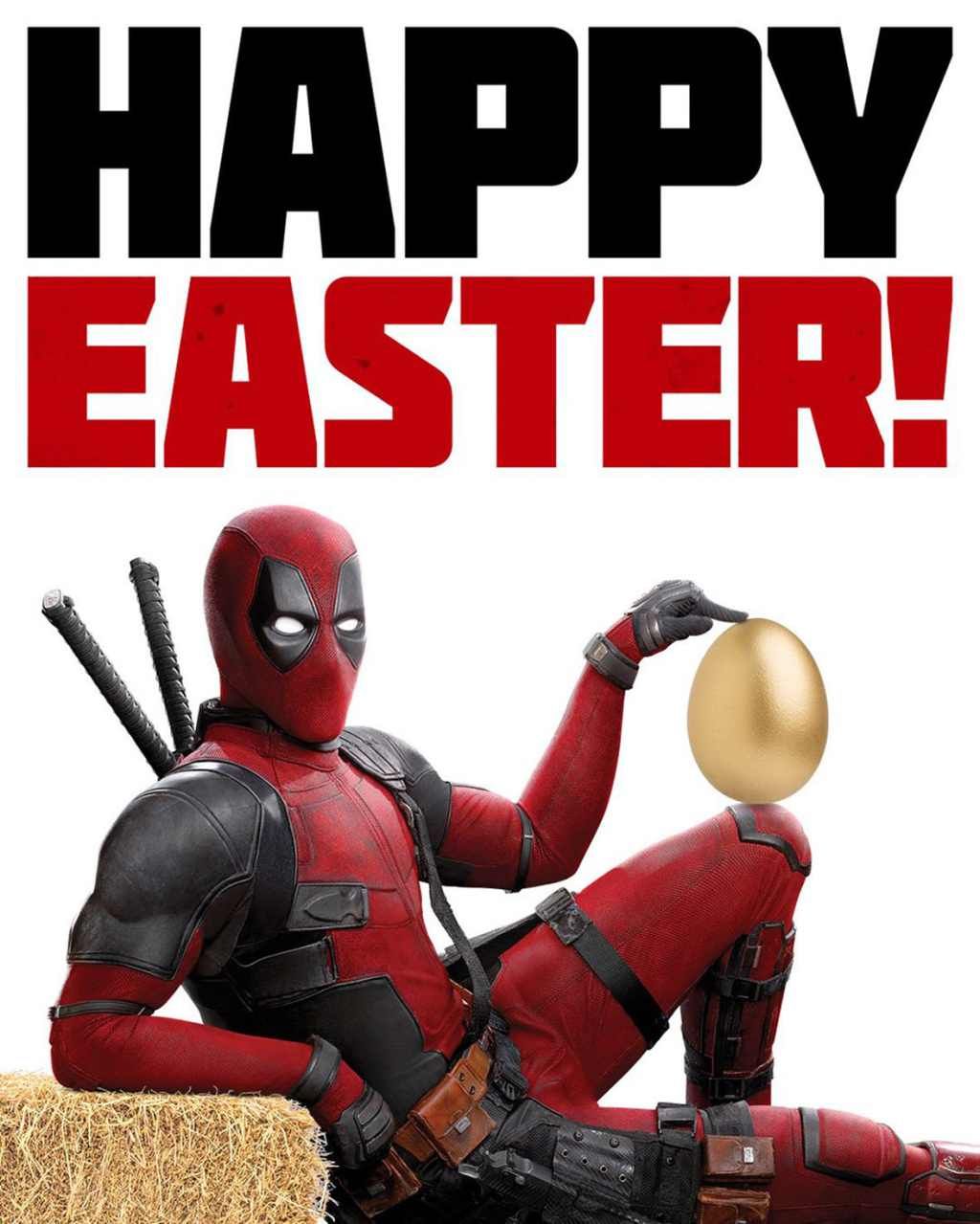 Deadpool 2 Easter Poster