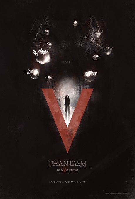 Phantasm Ravager Poster