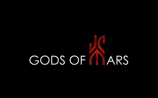 Gods of Mars Title Card