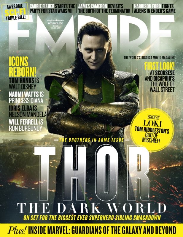 Thor: The Dark World Empire Magazine Cover 3
