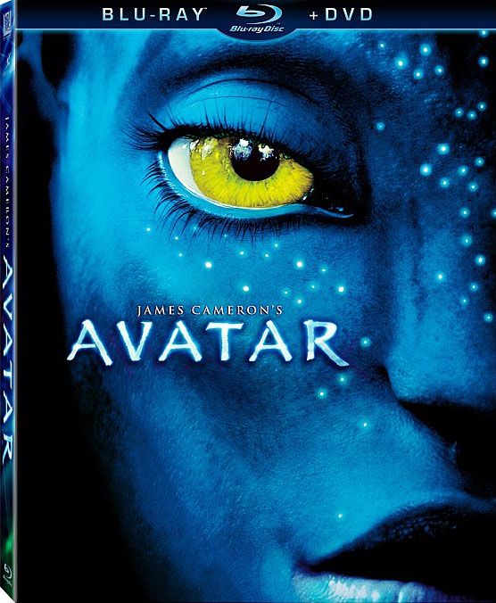 Avatar DVD/Blu-ray artwork