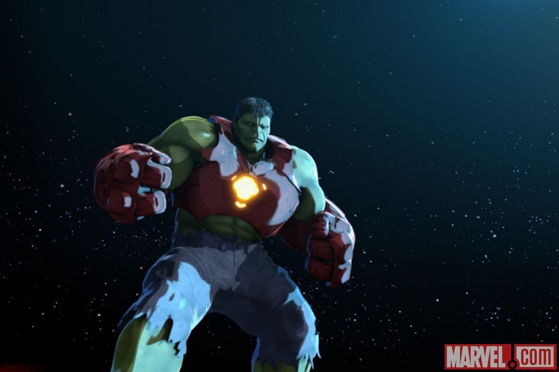 Marvel Iron Man & Hulk: Heroes United Photo 2