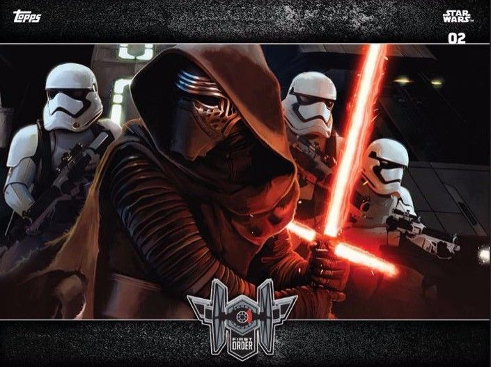 Star Wars: The Force Awakens Trading Card 3