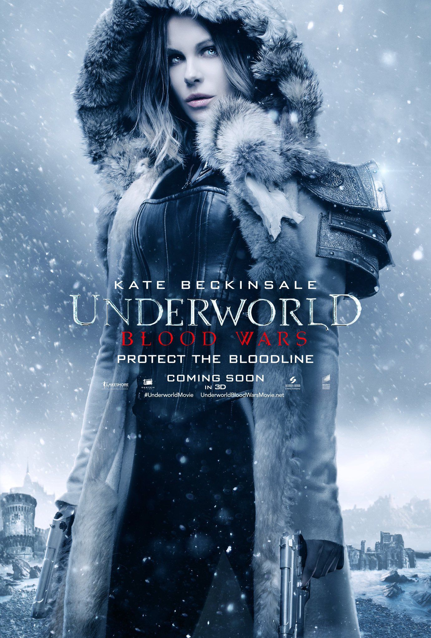 Underworld Blood Wars Kate Beckinsale Poster