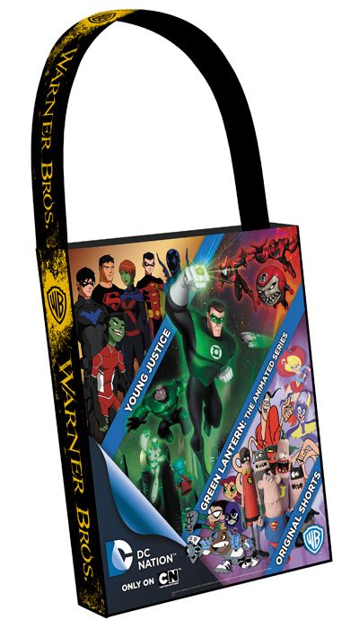Young Justice Bag
