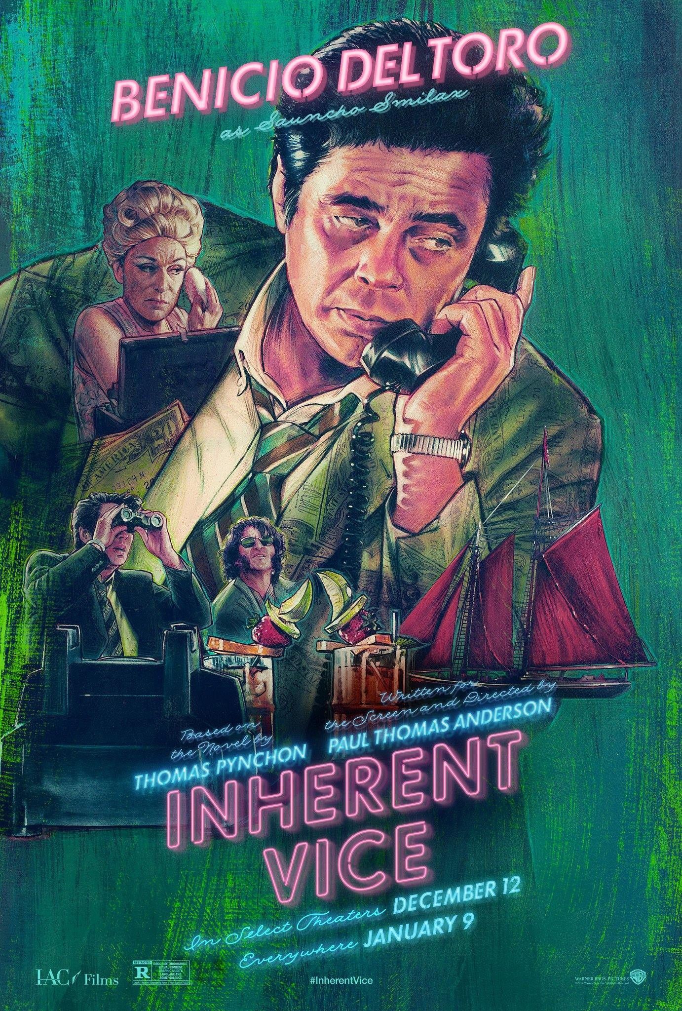 Inherent Vice poster 3