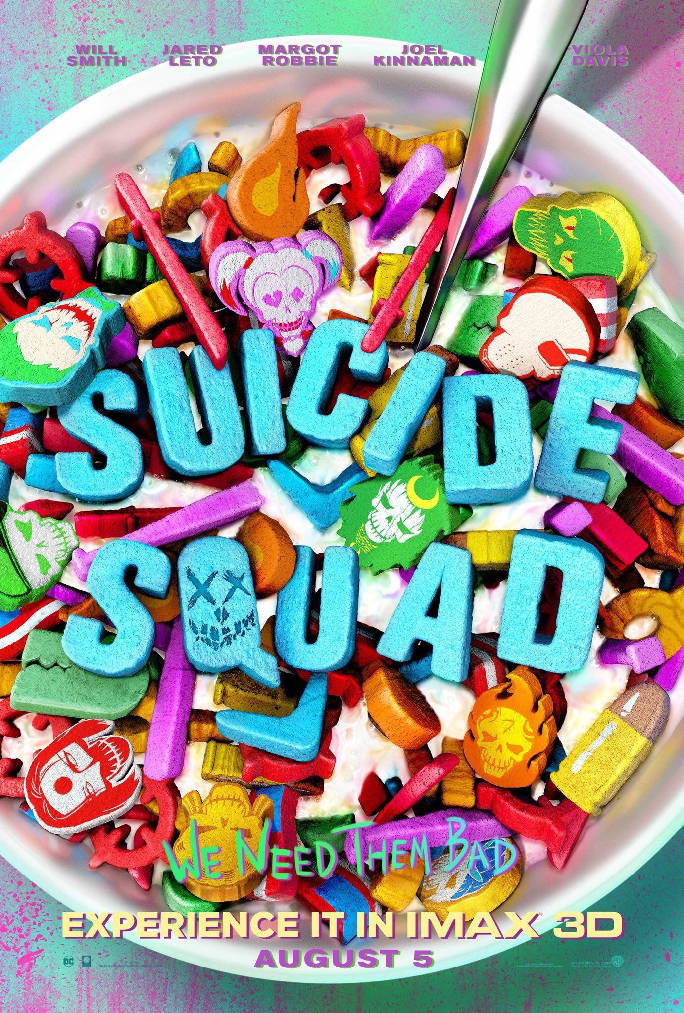 Suicide Squad IMAX Poster 1