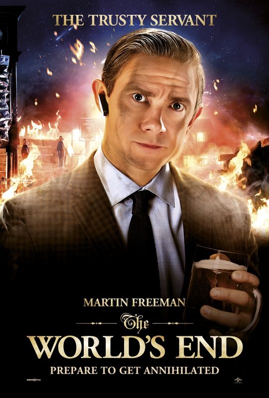 The World's End Character Poster 3 Martin Freeman
