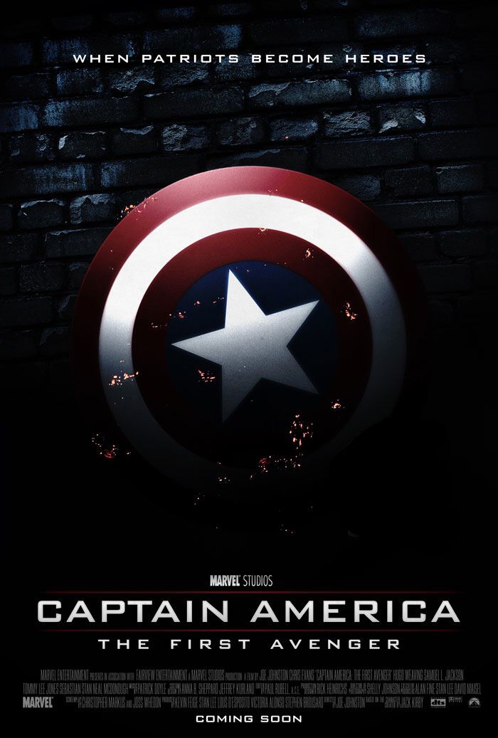 Is this the Captain America teaser poster?