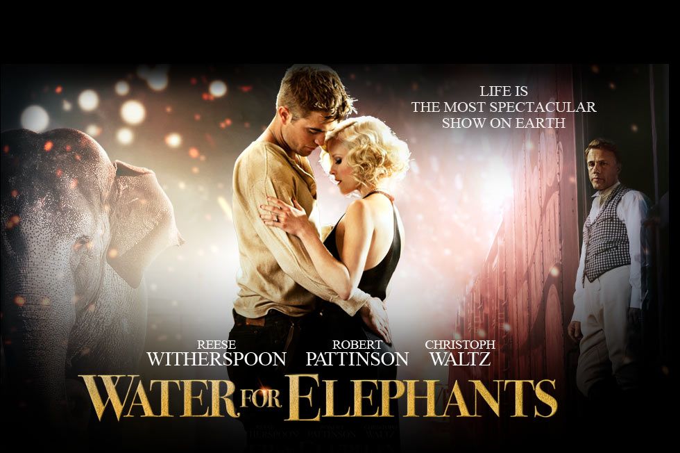 Water for Elephants Poster