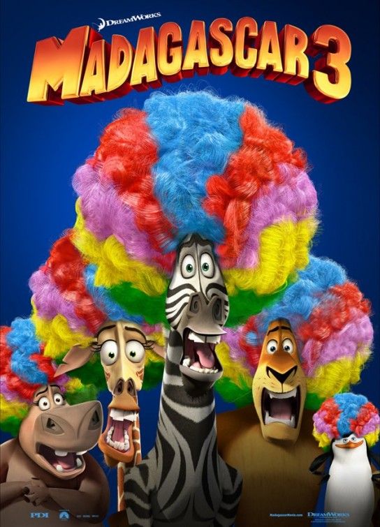 Madagascar 3 Europe's Most Wanted Poster #1