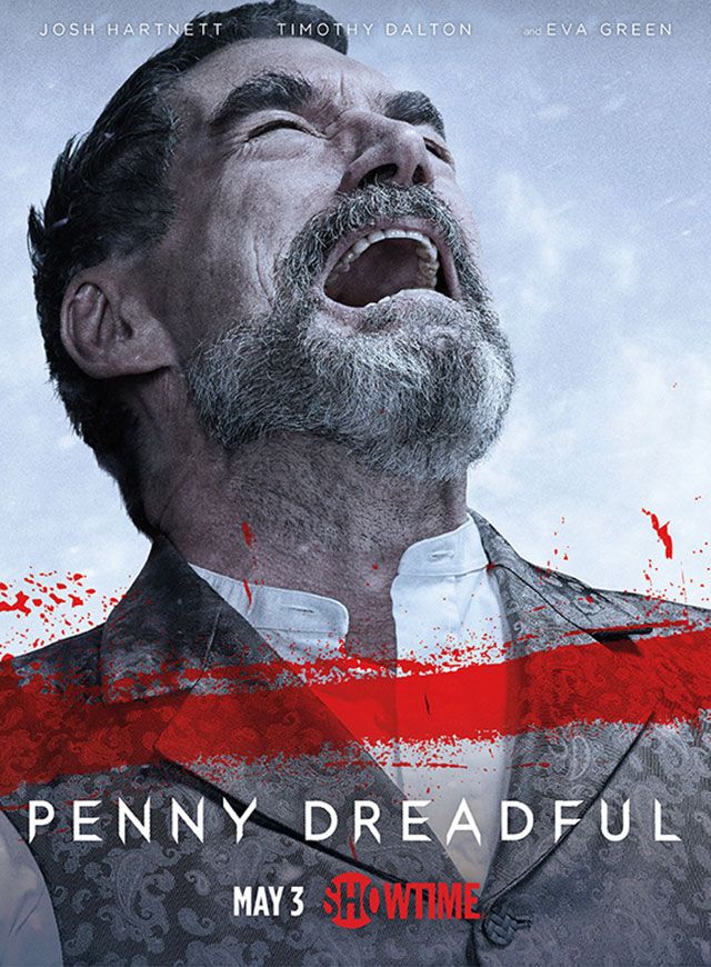 Penny Dreadful Sir Malcolm Character Poster